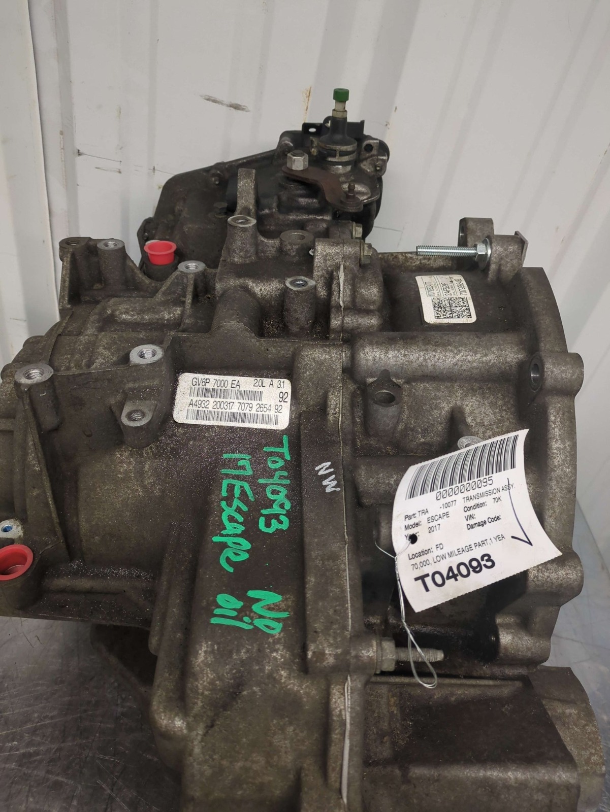 Ford Escape Transmission - Image 2