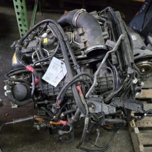 BMW Activehybrid 5 engine
