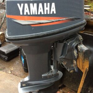 YAMAHA 40HP LONG SHAFT 2 STROKE PTT OUTBOARD BOAT ENGINE