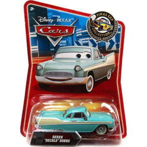 Disney Cars Final Lap Collection Derek Decals Dobbs Diecast Car