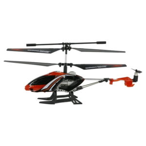 Sky Rover Knightforce Radio Control Helicopter (2.4 GHz) in Red for Ages 8 and up