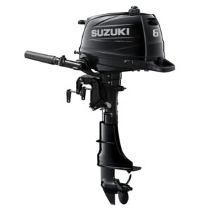 Suzuki 6 HP Outboard Motor – Model DF6AS5