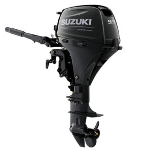 Suzuki 9.9 HP Outboard Motor – Model DF9.9BS5