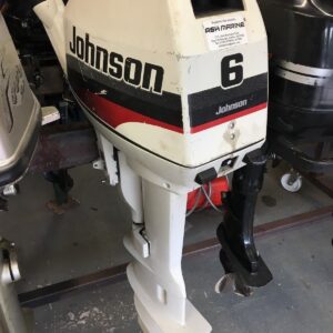 Johnson 6hp 2 stroke long Shaft Outboard Engine