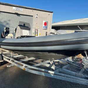 HYDROSPORT 565 Sports Ribs Suzuki DF90 and trailer