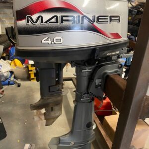 Mariner 4hp 2/stroke Short Shaft 2001