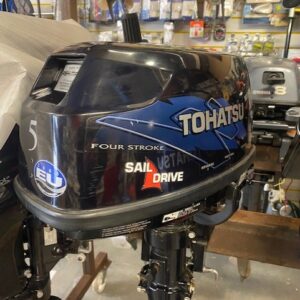 Tohatsu MFS5hp Sail Drive Longshaft 2006 SOLD