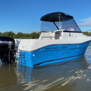 Spectrum 480P with Suzuki DF60 ATL