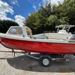 ORKNEY STRIKELINER 16 WITH MARINER MFS 30HP SOLD