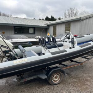 Ribtec 655 Evinrude 150HP