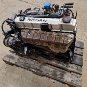 Nissan Patrol Safari Y60 TD42 Silvertop diesel engine