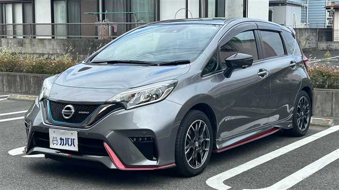 2020 Nissan Note e-power Nismo