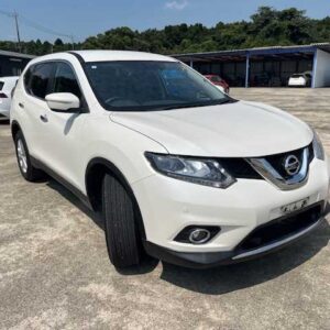 2017 NISSAN X-TRAIL 20X EMERGENCY BRAKE PACKAGE