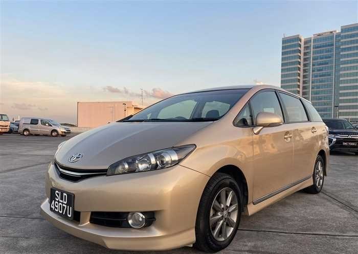 2016 Toyota Wish - Image 30