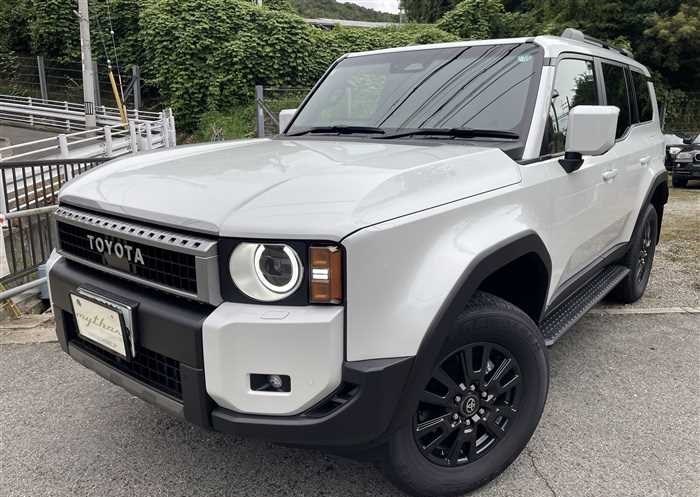 2024 Toyota Land Cruiser  250 VX / ALL LEATHER / SUN ROOF - Image 31