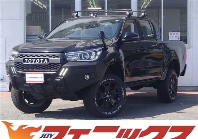 2019 Toyota Hilux 4WD - Image 2