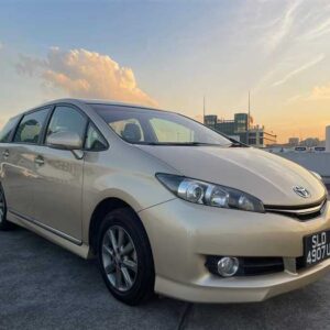 2016 Toyota Wish