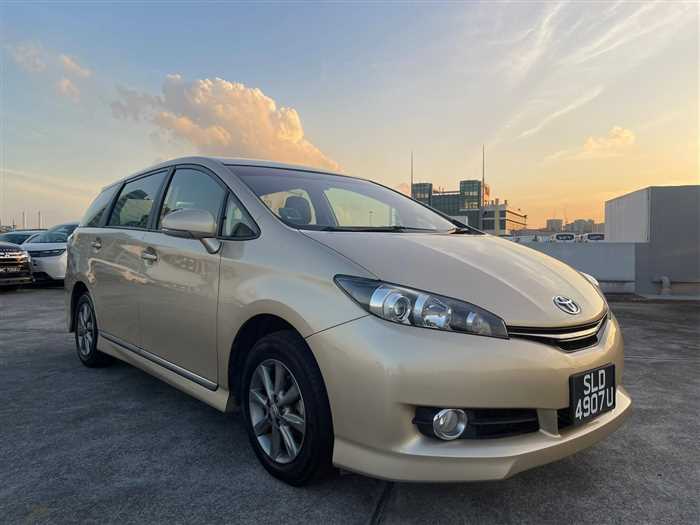 2016 Toyota Wish