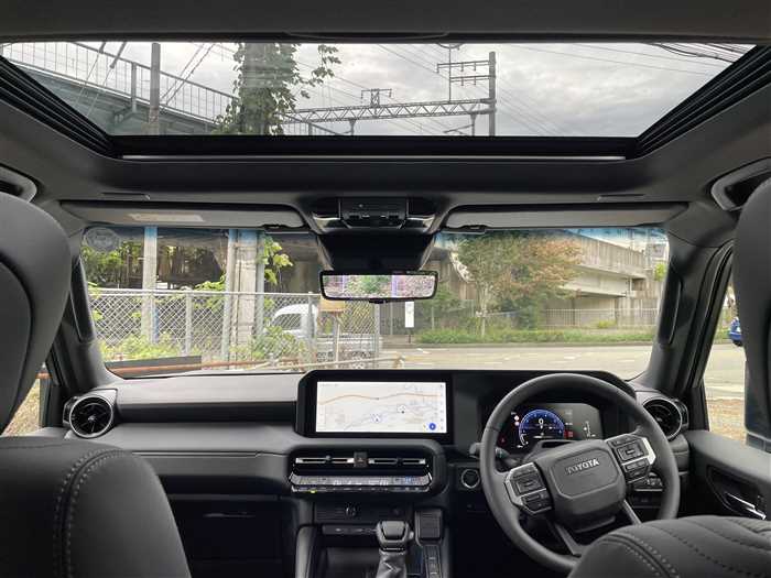 2024 Toyota Land Cruiser  250 VX / ALL LEATHER / SUN ROOF - Image 24