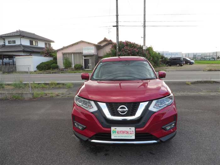 2018  Nissan X-Trail 20X i 4WD