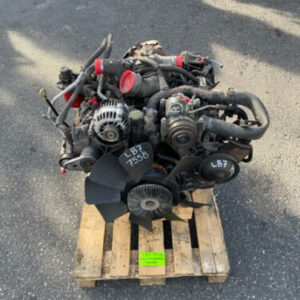 01-04 CHEVROLET GMC 2500 3500 6.6 LB7 DURAMAX DIESEL ENGINE