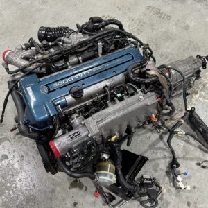 2JZGTE VVTi TWIN TURBO ENGINE