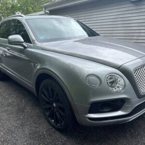 2018 Bentley Bentayga W12 Signature Edition
