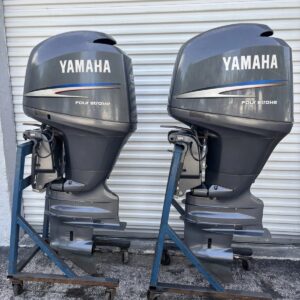 2006 Yamaha F150 150 HP Four Stroke 4-stroke 25 OUTBOARD