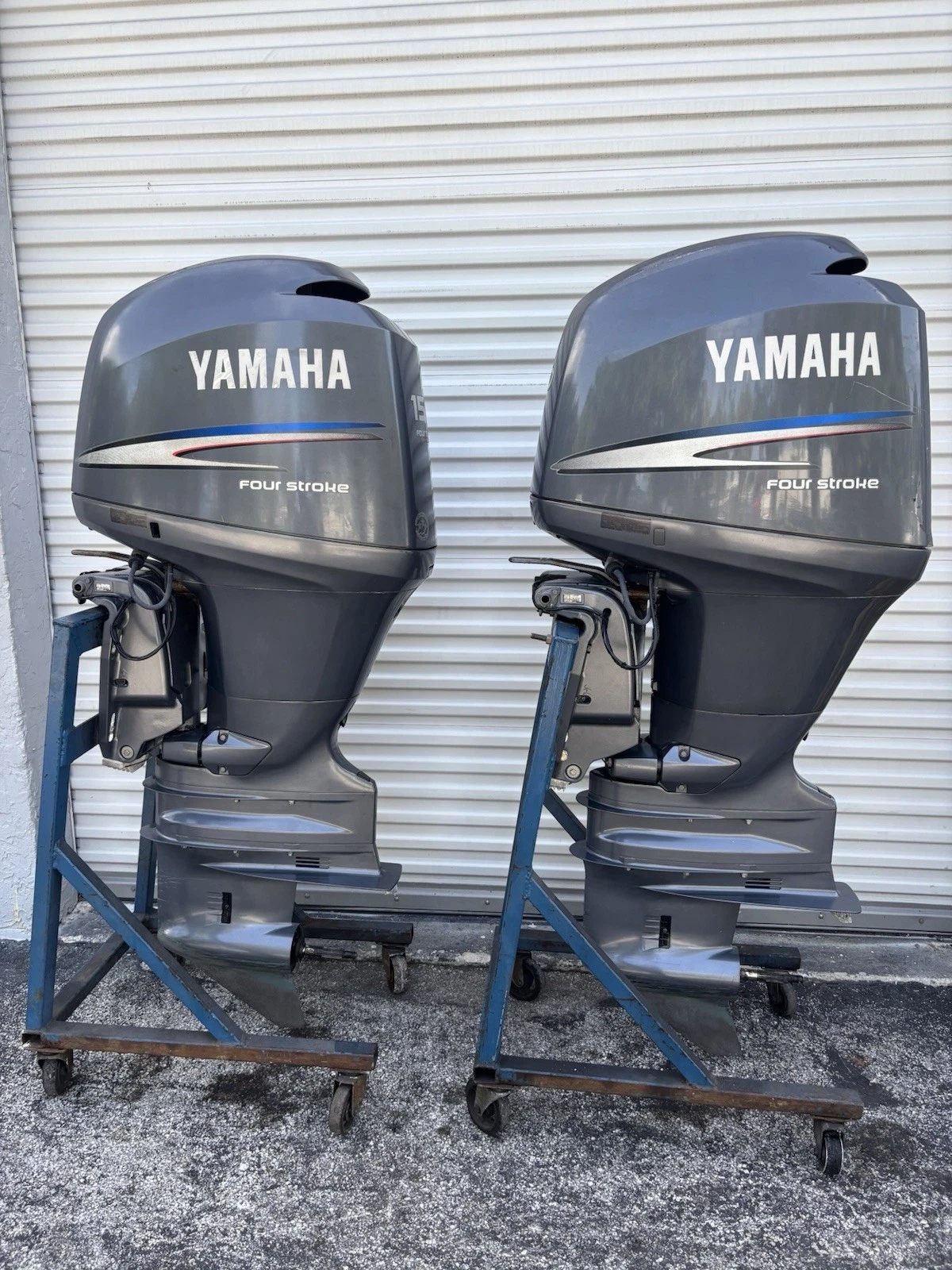 2006 Yamaha F150 150 HP Four Stroke 4-stroke 25 OUTBOARD