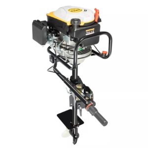 4-Stroke 9 HP Outboard Motor Gas powered Boat Engine