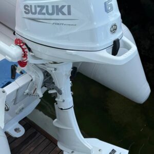 SUZUKI 6HP DF6ASW5 Outboard Motor 15 Inch