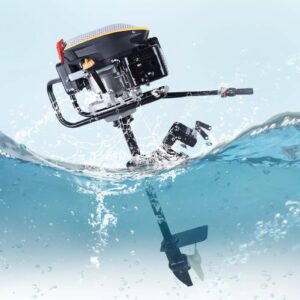 4 Stroke 9hp Outboard Motor  Air Cooling 225cc
