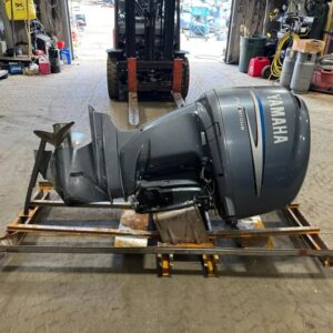 2003 Yamaha F225 Four Stroke 4-stroke 25″ OUTBOARD Boat Motor Engine