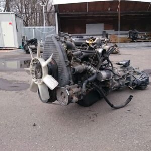 Engine & Transmission 2L 4WD MT TOYOTA HIACE