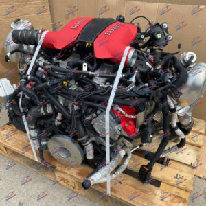 Ferrari F8 Engine 720PS F154CD, Complete engine