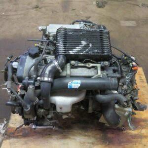 TOYOTA 4E-FTE TURBO 1.3L ENGINE STARLET GT GLANZA 4E TURBO