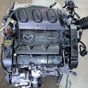 Mazda MVP 2002 2003 2004 2005 2006 3.0L V6 AJ Engine JDM