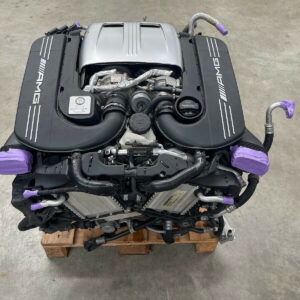 Mercedes Benz C63s W205 AMG M177 4Lt V8 Twin Turbo Engine