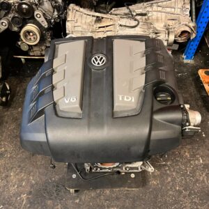 Motor CRC VW Touareg 7P 3.0 TDI 180KW245PS 138TKM Scheckheftgepf