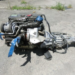 Nissan Urvan Bus, ZD30 engine