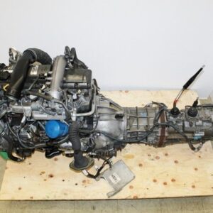 TOYOTA 1KZ-TE TURBO DIESEL ENGINE AWD MANUAL TRANSMISSION JDM 1KZ MOTOR 3.0L 5MT