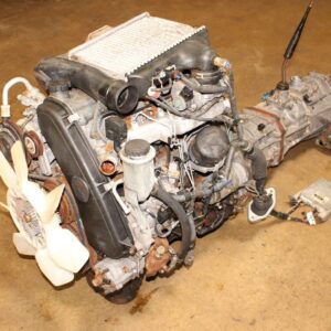 TOYOTA 1KZ-TE TURBO DIESEL ENGINE 3.0L