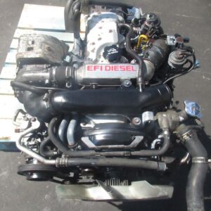 TOYOTA HILUX SURF 2.4L TURBO DIESEL ENGINE 2L-TE 2LTE TURBO 4X4 4RUNNER DIESEL