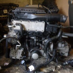 VW Golf 1.2 TSI Engine 2014, Engine code CJZB