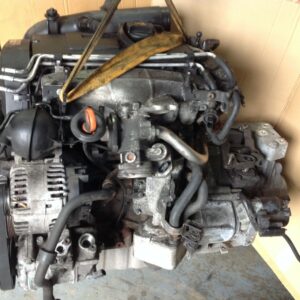 VW GOLF MK5 2.0 TDI 140, AUDI A3,SEAT BKD DIESEL ENGINE MOTOR COMPLETE 2004-2008