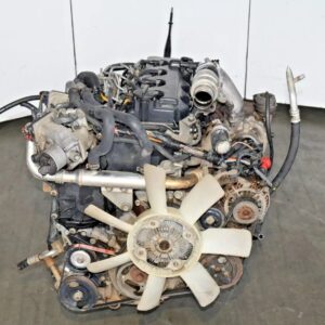 YD25 Diesel Engine Transmission 4×4 Nissan Frontier