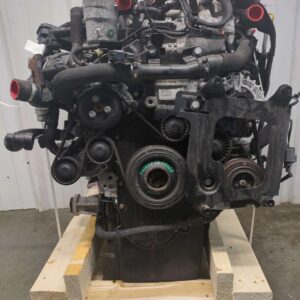 2018 Jaguar F Pace Engine Motor 2.0L