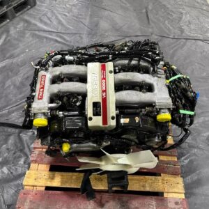 Nissan 300ZX Twin Turbo Engine VG30DETT