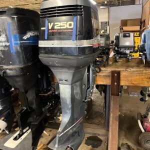 1999 Yamaha 250 Saltwater Series II OX66 2-Stroke 25 Outboard Boat Motor Engine
