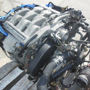 1999-2001 Mazda Mpv Engine 2.5L V6
